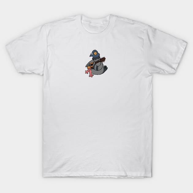 Classical Pigeon T-Shirt by NervousBird